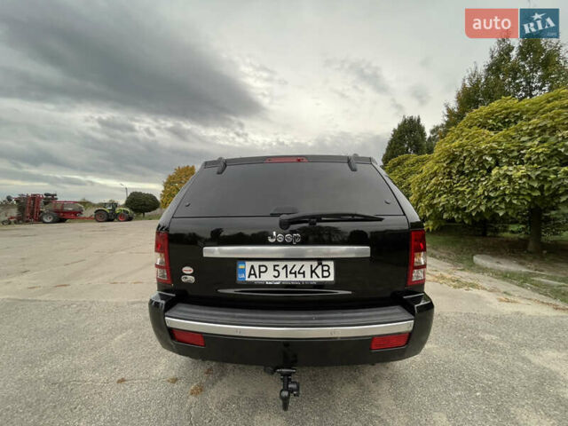 Чорний Джип Grand Cherokee, об'ємом двигуна 2.99 л та пробігом 240 тис. км за 8800 $, фото 16 на Automoto.ua