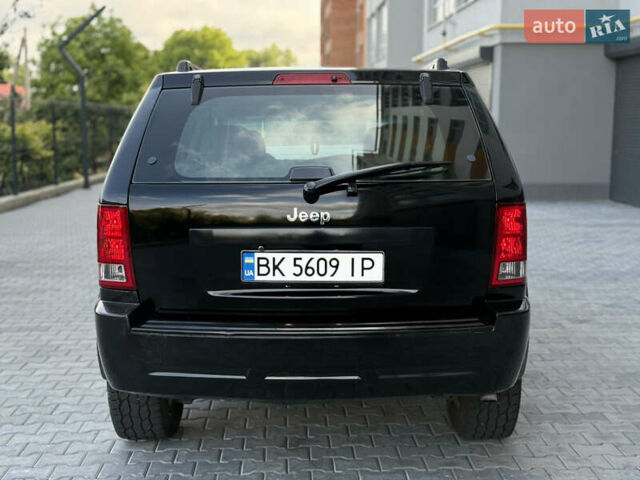 Чорний Джип Grand Cherokee, об'ємом двигуна 3.7 л та пробігом 202 тис. км за 8000 $, фото 11 на Automoto.ua