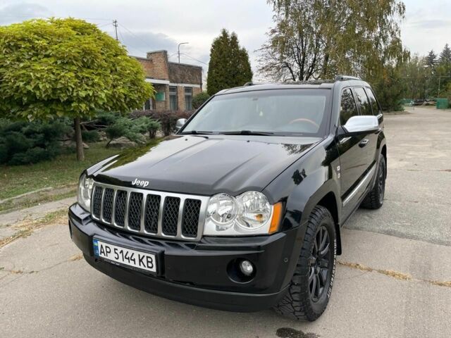 Черный Джип Гранд Чероки, объемом двигателя 3 л и пробегом 245 тыс. км за 8700 $, фото 5 на Automoto.ua