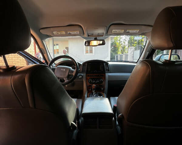 Чорний Джип Grand Cherokee, об'ємом двигуна 2.99 л та пробігом 263 тис. км за 9800 $, фото 9 на Automoto.ua