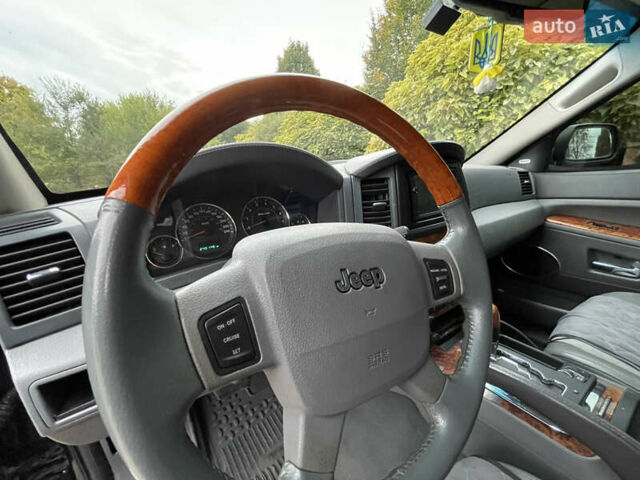 Чорний Джип Grand Cherokee, об'ємом двигуна 2.99 л та пробігом 240 тис. км за 8800 $, фото 48 на Automoto.ua