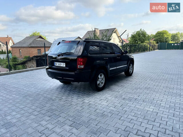 Чорний Джип Grand Cherokee, об'ємом двигуна 3.7 л та пробігом 202 тис. км за 8000 $, фото 26 на Automoto.ua