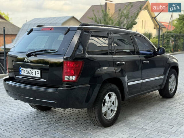 Чорний Джип Grand Cherokee, об'ємом двигуна 3.7 л та пробігом 202 тис. км за 8000 $, фото 3 на Automoto.ua