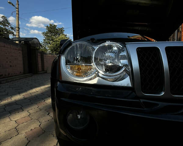 Чорний Джип Grand Cherokee, об'ємом двигуна 2.99 л та пробігом 263 тис. км за 9800 $, фото 5 на Automoto.ua