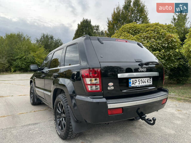 Чорний Джип Grand Cherokee, об'ємом двигуна 2.99 л та пробігом 240 тис. км за 8800 $, фото 19 на Automoto.ua