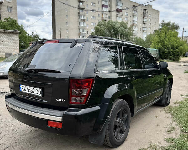 Чорний Джип Grand Cherokee, об'ємом двигуна 2.99 л та пробігом 375 тис. км за 9900 $, фото 9 на Automoto.ua