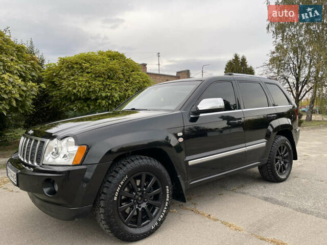 Чорний Джип Grand Cherokee, об'ємом двигуна 2.99 л та пробігом 240 тис. км за 8800 $, фото 8 на Automoto.ua