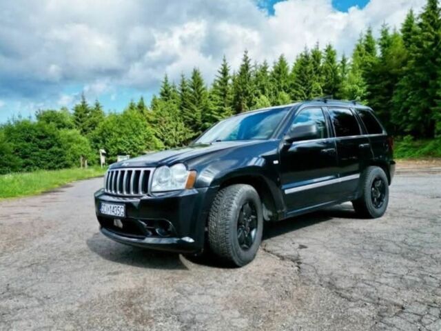 Черный Джип Гранд Чероки, объемом двигателя 3 л и пробегом 243 тыс. км за 3400 $, фото 10 на Automoto.ua