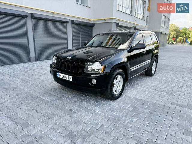 Чорний Джип Grand Cherokee, об'ємом двигуна 3.7 л та пробігом 202 тис. км за 8000 $, фото 20 на Automoto.ua