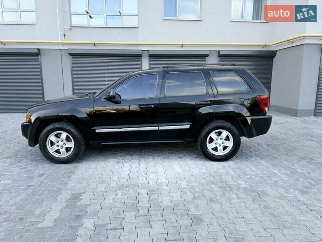Чорний Джип Grand Cherokee, об'ємом двигуна 3.7 л та пробігом 202 тис. км за 8000 $, фото 19 на Automoto.ua