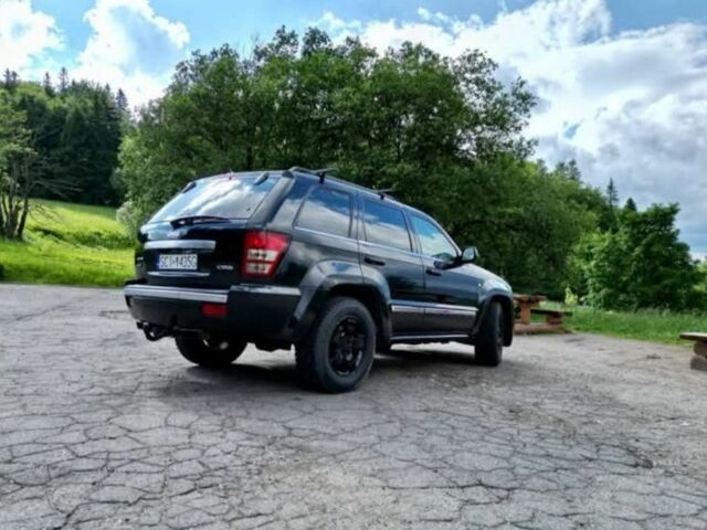 Черный Джип Гранд Чероки, объемом двигателя 3 л и пробегом 243 тыс. км за 3400 $, фото 8 на Automoto.ua