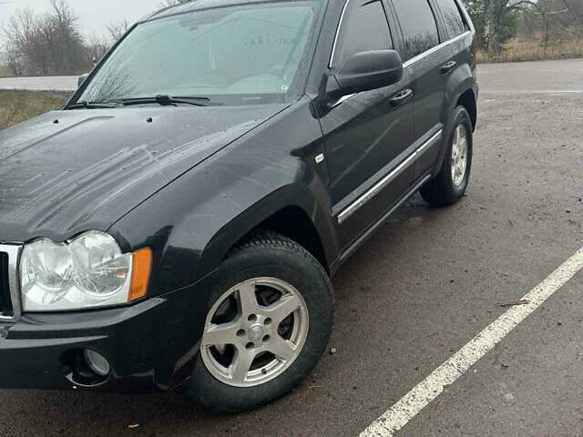 Чорний Джип Grand Cherokee, об'ємом двигуна 3 л та пробігом 366 тис. км за 9700 $, фото 2 на Automoto.ua