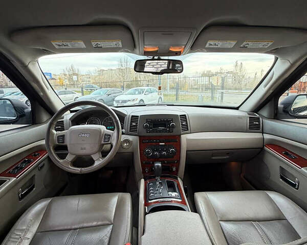 Черный Джип Гранд Чероки, объемом двигателя 4.7 л и пробегом 233 тыс. км за 7300 $, фото 8 на Automoto.ua