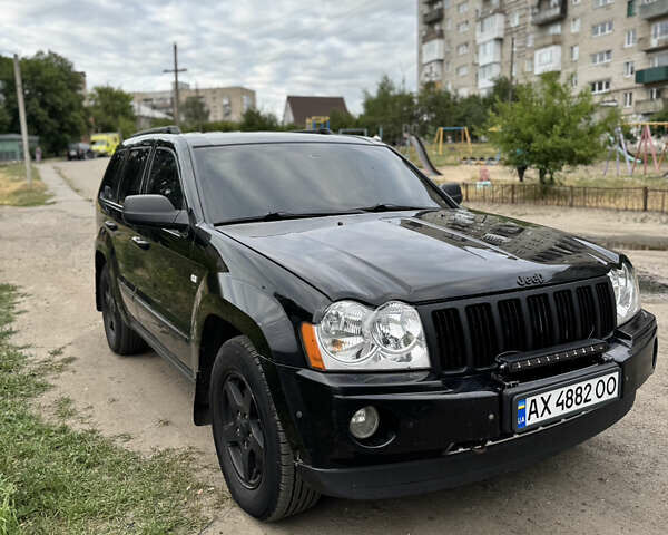 Чорний Джип Grand Cherokee, об'ємом двигуна 2.99 л та пробігом 375 тис. км за 9900 $, фото 13 на Automoto.ua