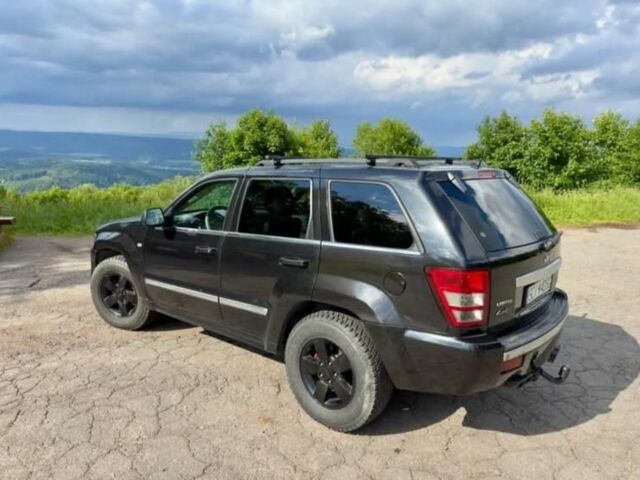 Черный Джип Гранд Чероки, объемом двигателя 3 л и пробегом 243 тыс. км за 3400 $, фото 1 на Automoto.ua