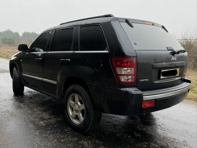 Черный Джип Гранд Чероки, объемом двигателя 3 л и пробегом 225 тыс. км за 5499 $, фото 2 на Automoto.ua