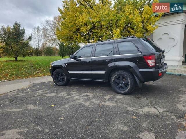 Чорний Джип Grand Cherokee, об'ємом двигуна 4.7 л та пробігом 230 тис. км за 9700 $, фото 6 на Automoto.ua