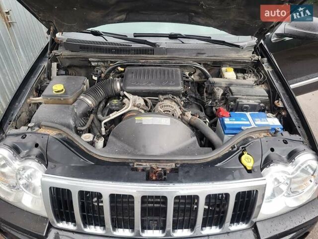 Чорний Джип Grand Cherokee, об'ємом двигуна 4.7 л та пробігом 230 тис. км за 9700 $, фото 14 на Automoto.ua