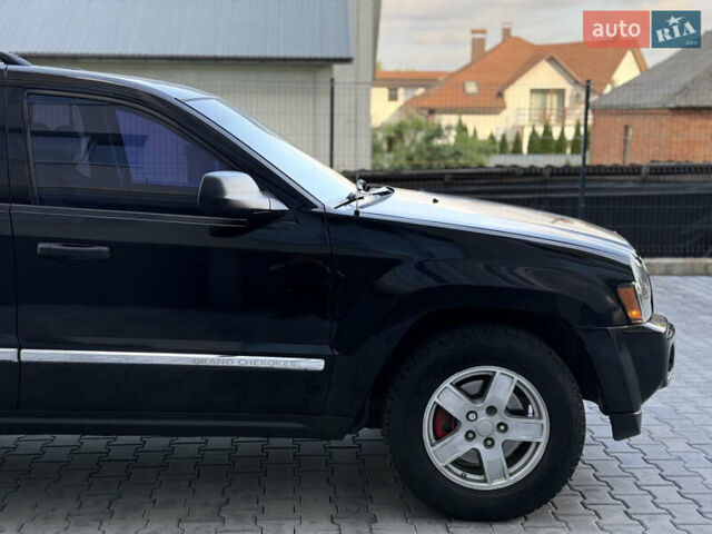 Чорний Джип Grand Cherokee, об'ємом двигуна 3.7 л та пробігом 202 тис. км за 8000 $, фото 7 на Automoto.ua