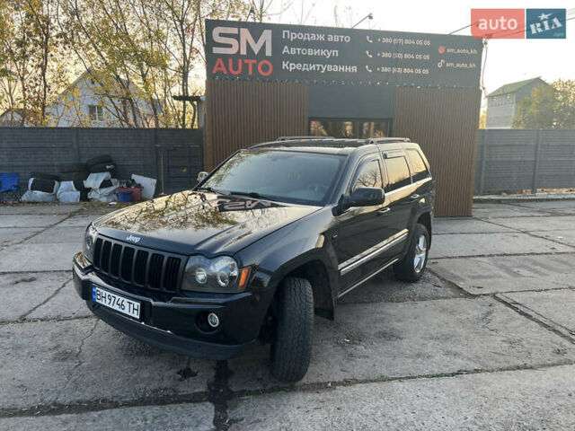 Чорний Джип Grand Cherokee, об'ємом двигуна 2.99 л та пробігом 243 тис. км за 10800 $, фото 2 на Automoto.ua