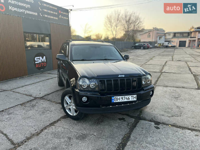 Чорний Джип Grand Cherokee, об'ємом двигуна 2.99 л та пробігом 243 тис. км за 10800 $, фото 1 на Automoto.ua