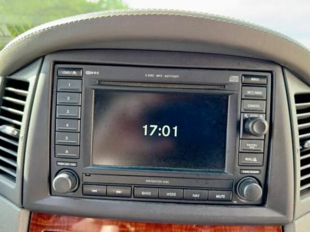 Черный Джип Гранд Чероки, объемом двигателя 3 л и пробегом 243 тыс. км за 3400 $, фото 3 на Automoto.ua