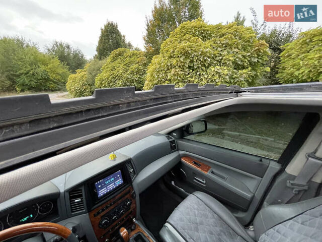 Чорний Джип Grand Cherokee, об'ємом двигуна 2.99 л та пробігом 240 тис. км за 8800 $, фото 52 на Automoto.ua