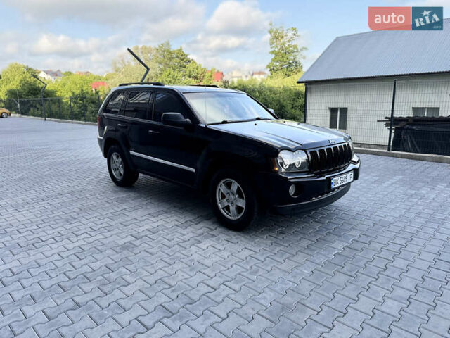 Чорний Джип Grand Cherokee, об'ємом двигуна 3.7 л та пробігом 202 тис. км за 8000 $, фото 28 на Automoto.ua
