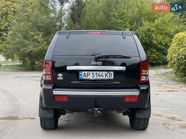 Чорний Джип Grand Cherokee, об'ємом двигуна 2.99 л та пробігом 240 тис. км за 8800 $, фото 5 на Automoto.ua