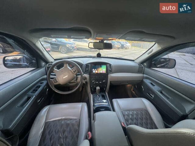 Чорний Джип Grand Cherokee, об'ємом двигуна 2.99 л та пробігом 243 тис. км за 10800 $, фото 16 на Automoto.ua