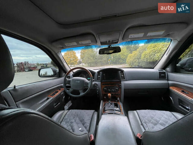 Чорний Джип Grand Cherokee, об'ємом двигуна 2.99 л та пробігом 240 тис. км за 8800 $, фото 27 на Automoto.ua