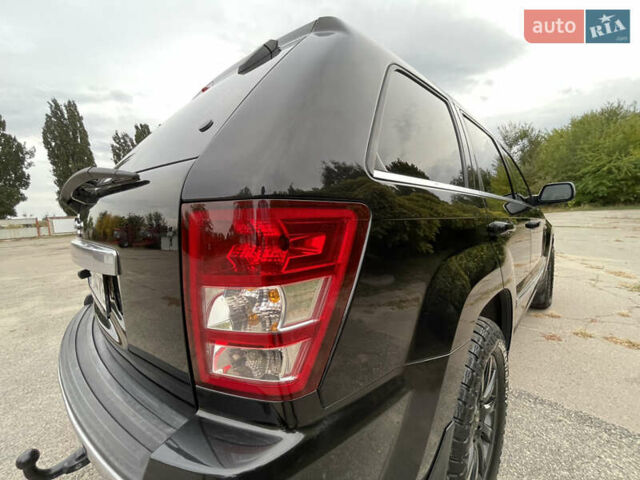 Чорний Джип Grand Cherokee, об'ємом двигуна 2.99 л та пробігом 240 тис. км за 8800 $, фото 17 на Automoto.ua