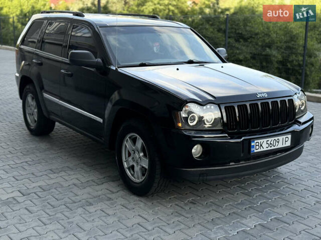 Чорний Джип Grand Cherokee, об'ємом двигуна 3.7 л та пробігом 202 тис. км за 8000 $, фото 2 на Automoto.ua