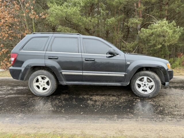 Черный Джип Гранд Чероки, объемом двигателя 3 л и пробегом 225 тыс. км за 5499 $, фото 4 на Automoto.ua