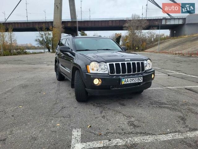 Чорний Джип Grand Cherokee, об'ємом двигуна 4.7 л та пробігом 230 тис. км за 9700 $, фото 10 на Automoto.ua
