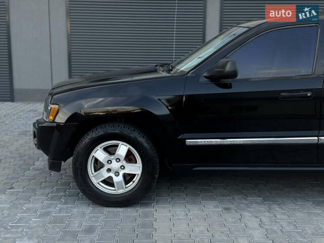 Чорний Джип Grand Cherokee, об'ємом двигуна 3.7 л та пробігом 202 тис. км за 8000 $, фото 15 на Automoto.ua