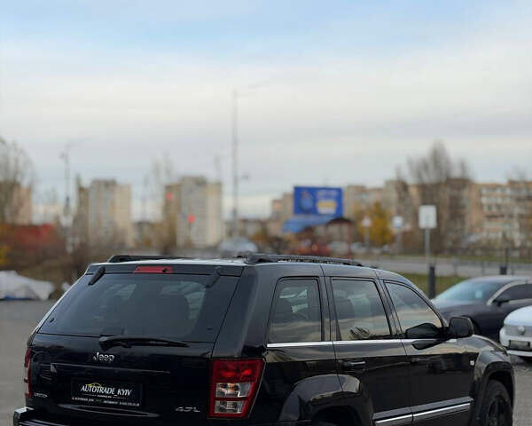 Черный Джип Гранд Чероки, объемом двигателя 4.7 л и пробегом 233 тыс. км за 7300 $, фото 5 на Automoto.ua