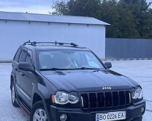 Чорний Джип Grand Cherokee, об'ємом двигуна 2.99 л та пробігом 273 тис. км за 9750 $, фото 3 на Automoto.ua