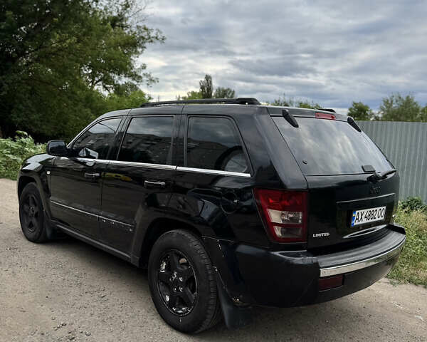 Чорний Джип Grand Cherokee, об'ємом двигуна 2.99 л та пробігом 375 тис. км за 9900 $, фото 11 на Automoto.ua