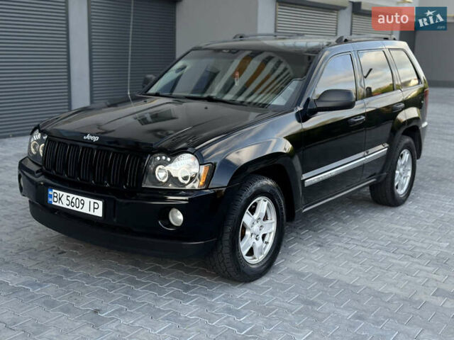 Чорний Джип Grand Cherokee, об'ємом двигуна 3.7 л та пробігом 202 тис. км за 8000 $, фото 5 на Automoto.ua