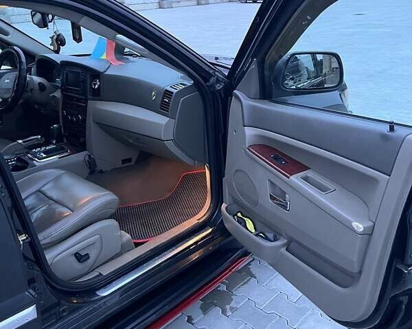 Чорний Джип Grand Cherokee, об'ємом двигуна 2.99 л та пробігом 273 тис. км за 9750 $, фото 22 на Automoto.ua