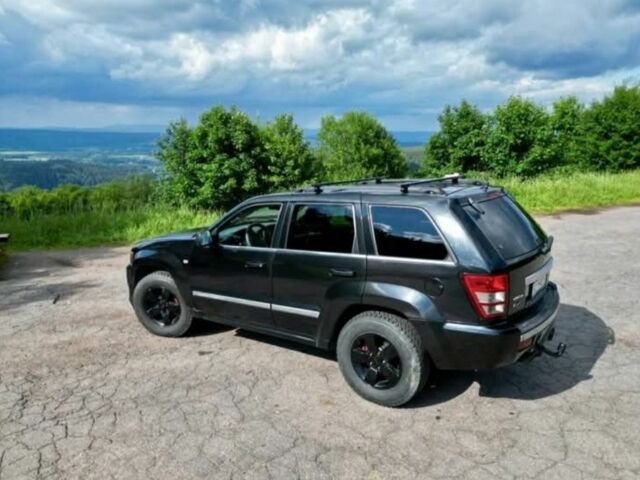 Черный Джип Гранд Чероки, объемом двигателя 3 л и пробегом 243 тыс. км за 3400 $, фото 14 на Automoto.ua