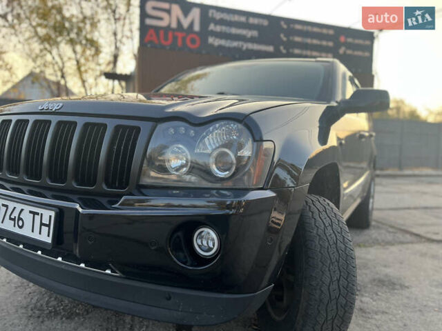 Чорний Джип Grand Cherokee, об'ємом двигуна 2.99 л та пробігом 243 тис. км за 10800 $, фото 6 на Automoto.ua