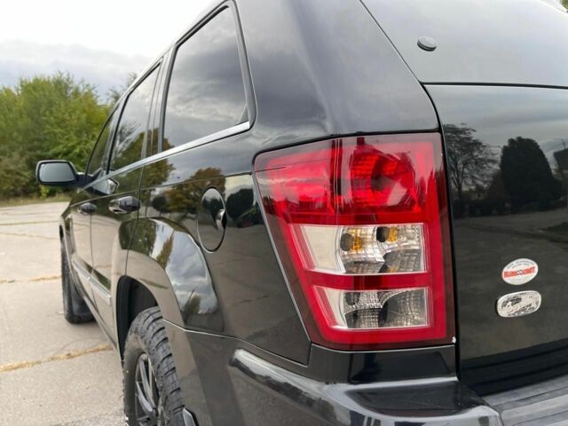 Черный Джип Гранд Чероки, объемом двигателя 3 л и пробегом 245 тыс. км за 8700 $, фото 3 на Automoto.ua