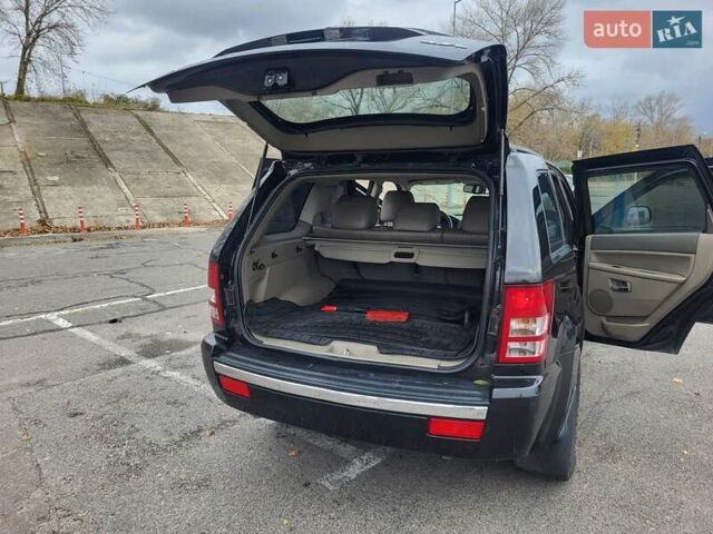 Чорний Джип Grand Cherokee, об'ємом двигуна 4.7 л та пробігом 230 тис. км за 9700 $, фото 7 на Automoto.ua