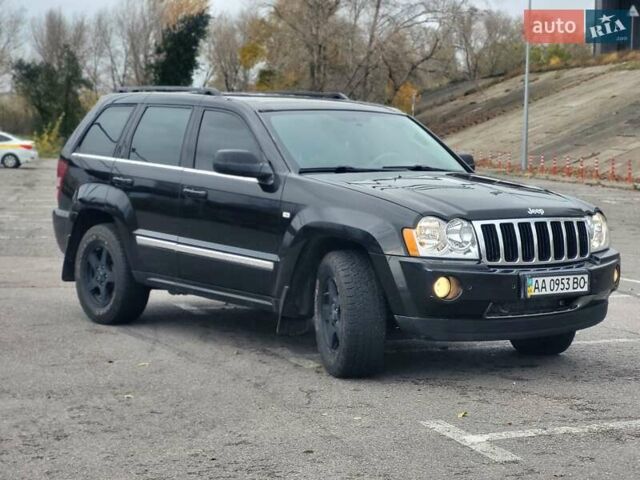Чорний Джип Grand Cherokee, об'ємом двигуна 4.7 л та пробігом 230 тис. км за 9700 $, фото 3 на Automoto.ua