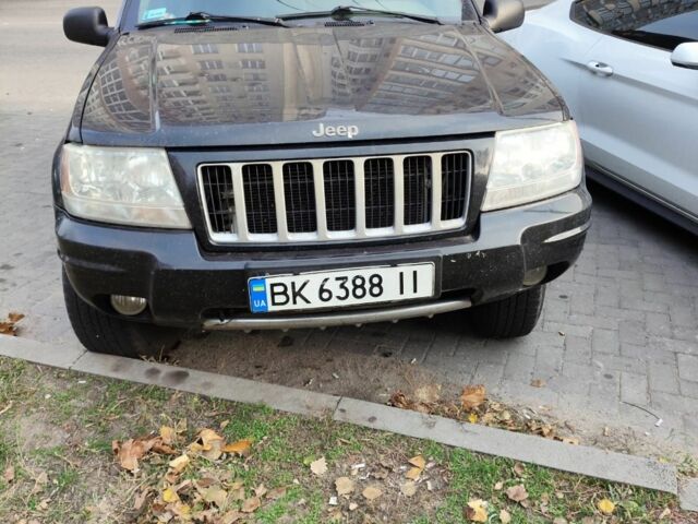 Черный Джип Гранд Чероки, объемом двигателя 2.7 л и пробегом 320 тыс. км за 7000 $, фото 3 на Automoto.ua