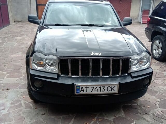 Чорний Джип Grand Cherokee, об'ємом двигуна 3 л та пробігом 100 тис. км за 11800 $, фото 7 на Automoto.ua