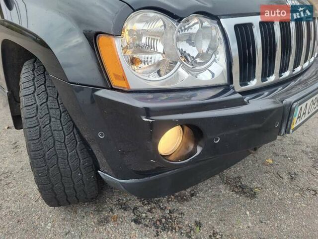 Чорний Джип Grand Cherokee, об'ємом двигуна 4.7 л та пробігом 230 тис. км за 9700 $, фото 4 на Automoto.ua