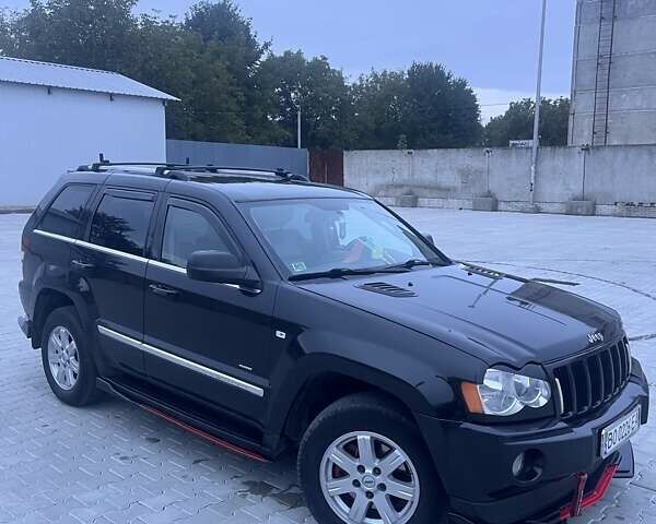 Чорний Джип Grand Cherokee, об'ємом двигуна 2.99 л та пробігом 273 тис. км за 9750 $, фото 10 на Automoto.ua